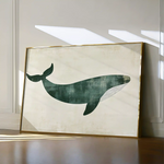 Animals 039 Canvas Art 90 x 60 cm / Stretched on hidden frame