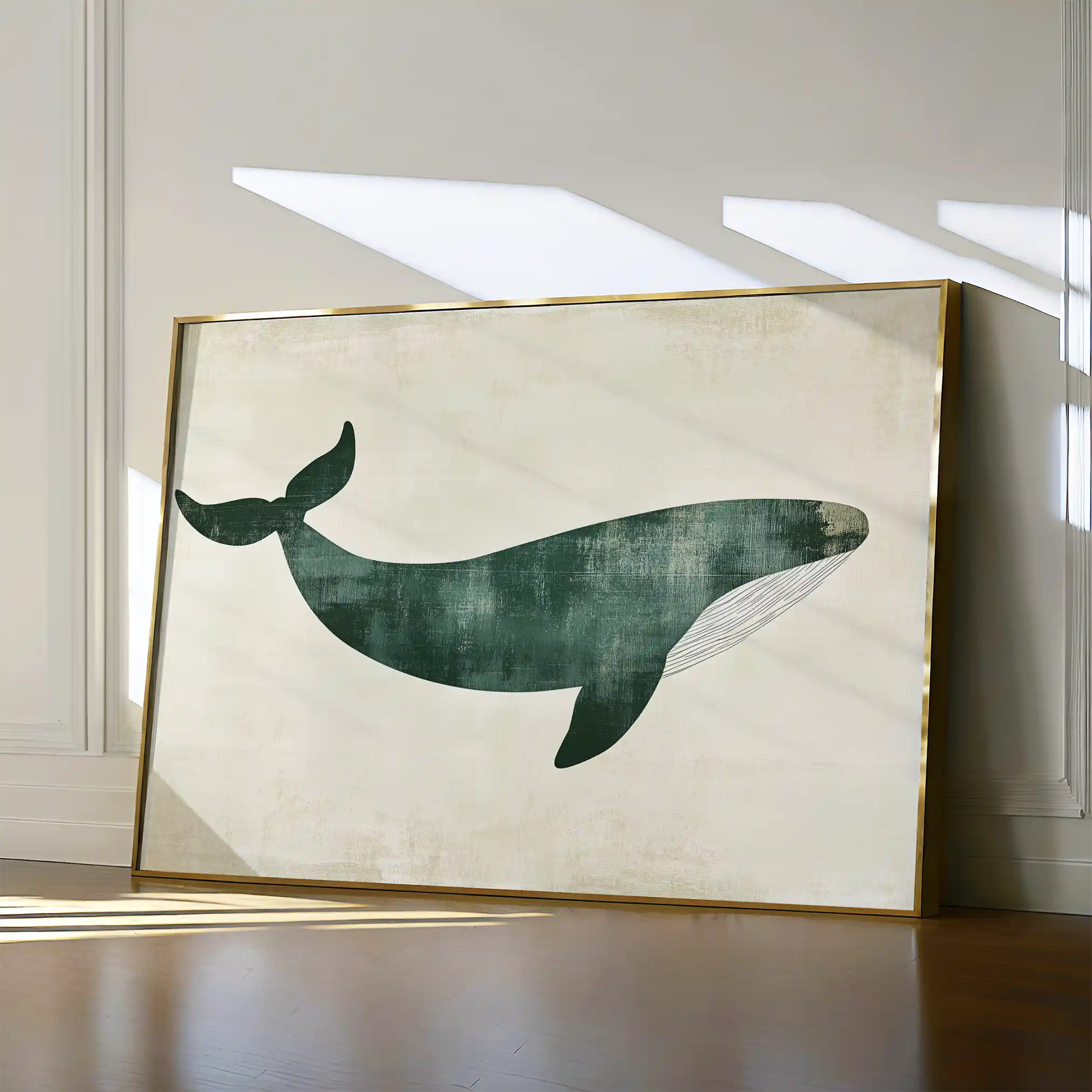 Animals 039 Canvas Art 90 x 60 cm / Stretched on hidden frame