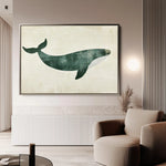 Animals 039 Canvas Art 90 x 60 cm / Stretched on hidden frame