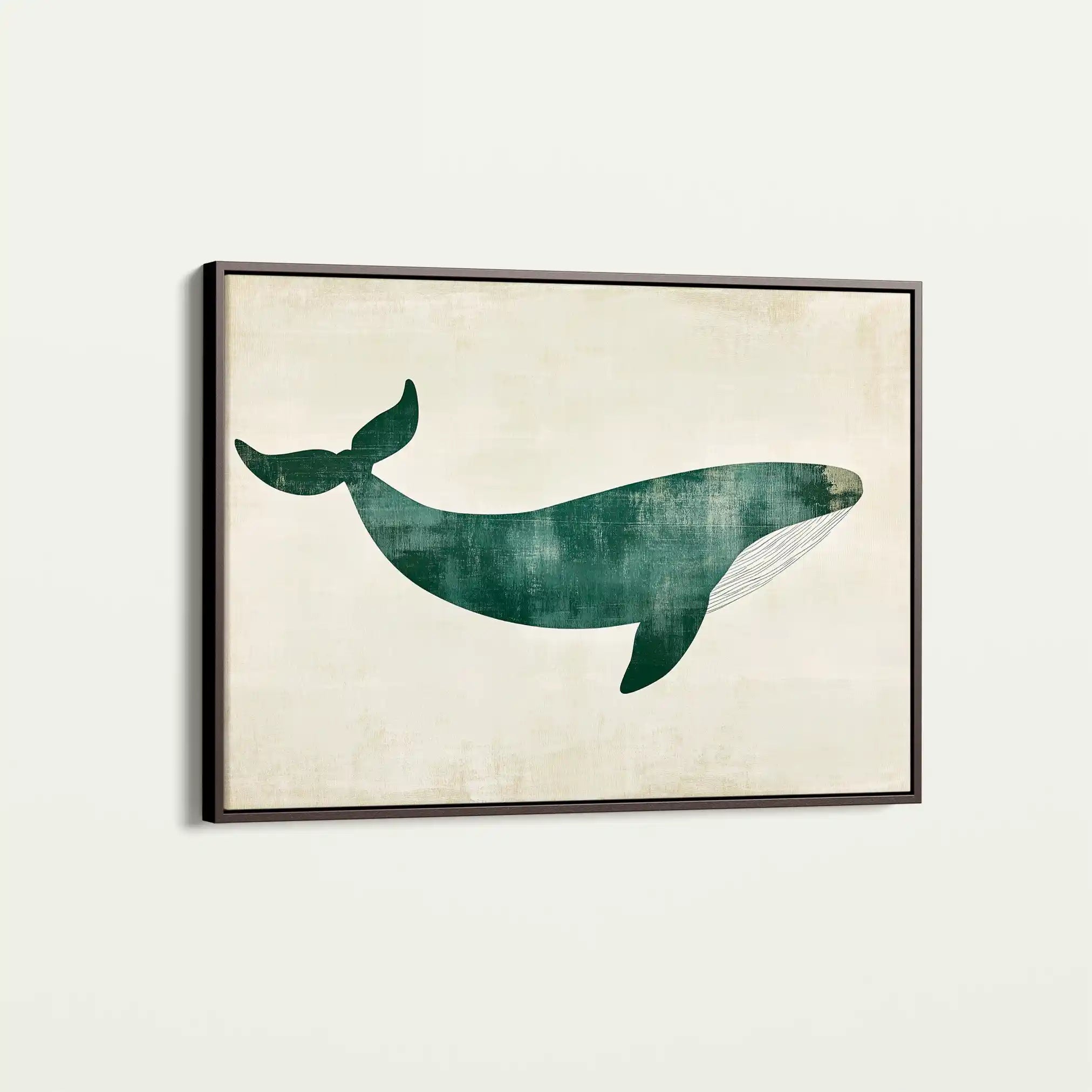 Animals 039 Canvas Art 90 x 60 cm / Stretched on hidden frame