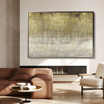 Abstract 039 Canvas Art 60 x 40 cm / Stretched on hidden frame