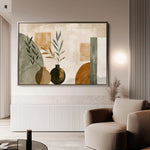 Boho 039 Canvas Art 90 x 60 cm / Stretched on hidden frame