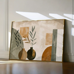 Boho 039 Canvas Art 90 x 60 cm / Stretched on hidden frame