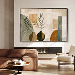 Boho 039 Canvas Art 90 x 60 cm / Stretched on hidden frame