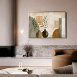 Boho 039 Canvas Art 90 x 60 cm / Stretched on hidden frame