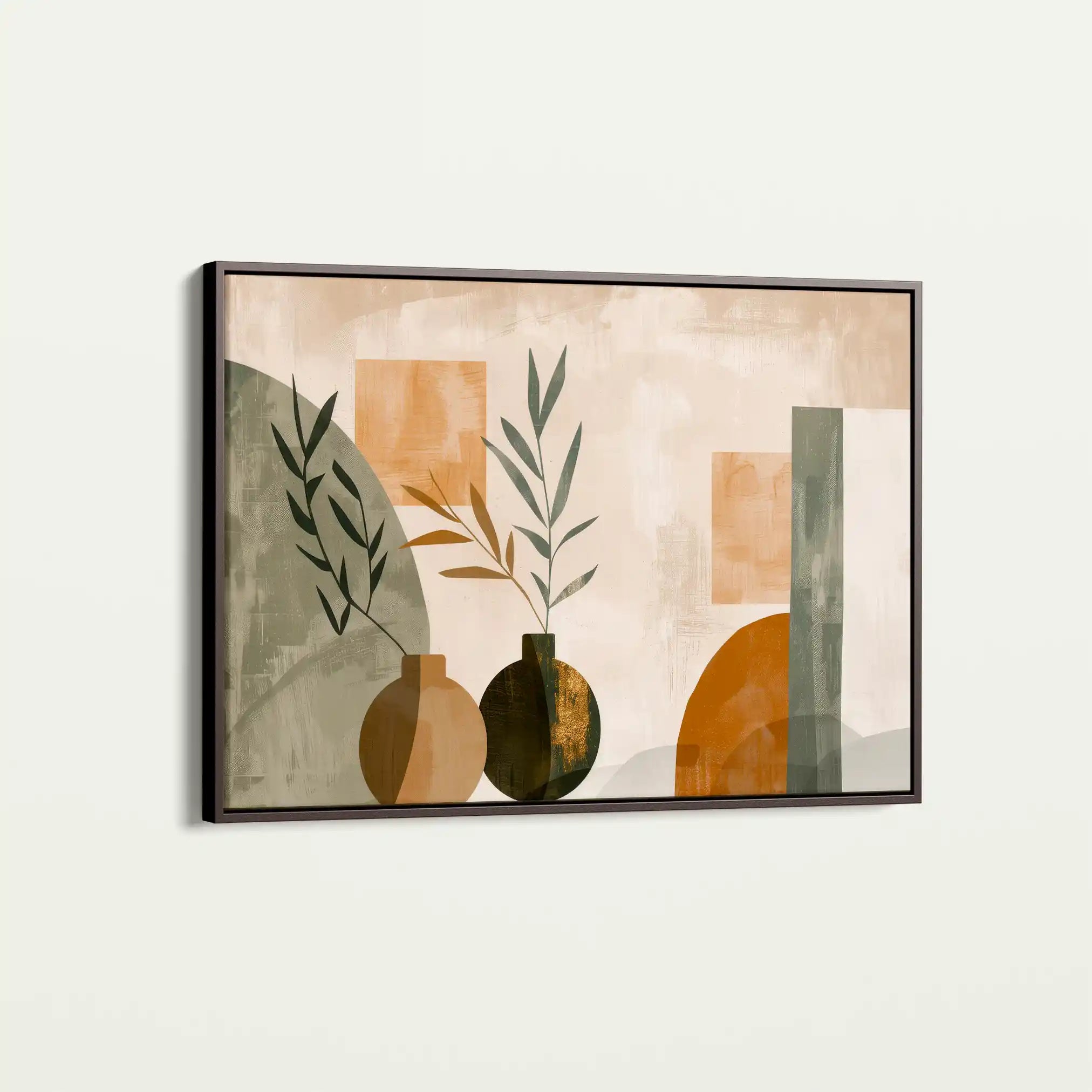 Boho 039 Canvas Art 90 x 60 cm / Stretched on hidden frame