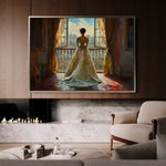 Classic 039 Canvas Art 90 x 60 cm / Stretched on hidden frame