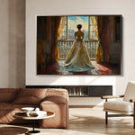 Classic 039 Canvas Art 90 x 60 cm / Stretched on hidden frame