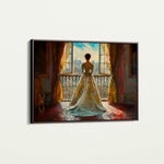 Classic 039 Canvas Art 90 x 60 cm / Stretched on hidden frame