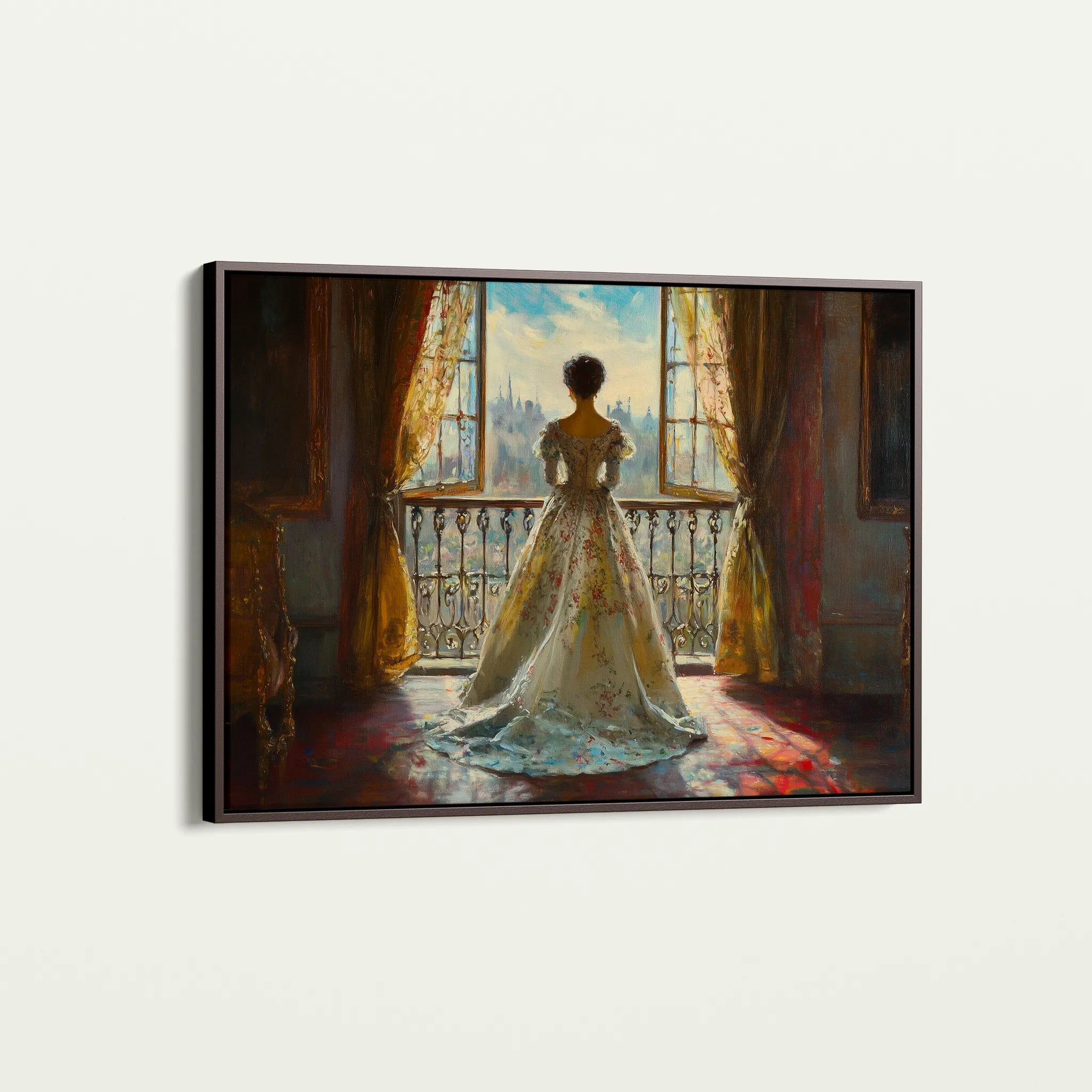 Classic Canvas Wall Art WAD039-CL 90 x 60 cm / Stretched on hidden frame