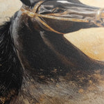 Horses 039 Canvas Art 90 x 60 cm / Stretched on hidden frame