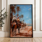 Orientalist 039 Canvas Art 90 x 60 cm / Stretched on hidden frame