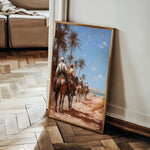 Orientalist 039 Canvas Art 90 x 60 cm / Stretched on hidden frame