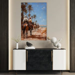 Orientalist 039 Canvas Art 90 x 60 cm / Stretched on hidden frame
