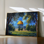 Palestine 039 Canvas Art 90 x 60 cm / Stretched on hidden frame