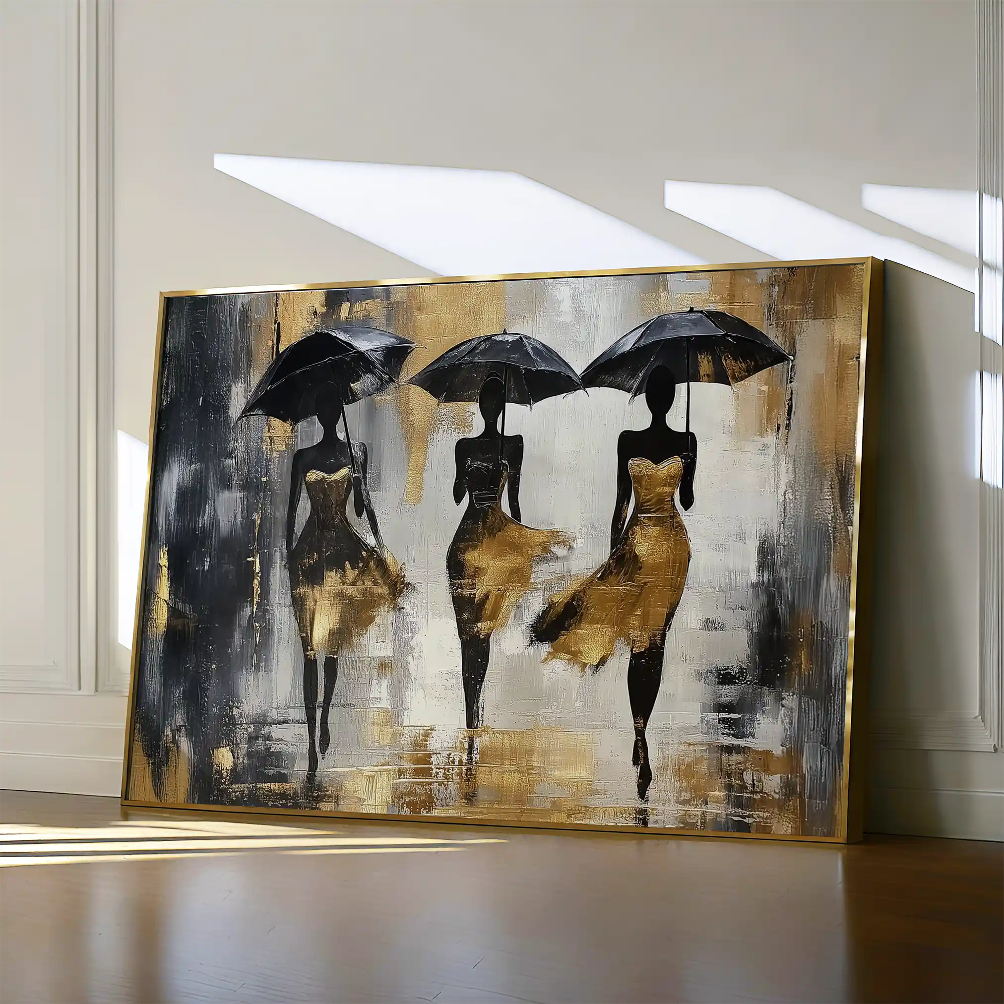 Portrait 039 Canvas Art 90 x 60 cm / Stretched on hidden frame