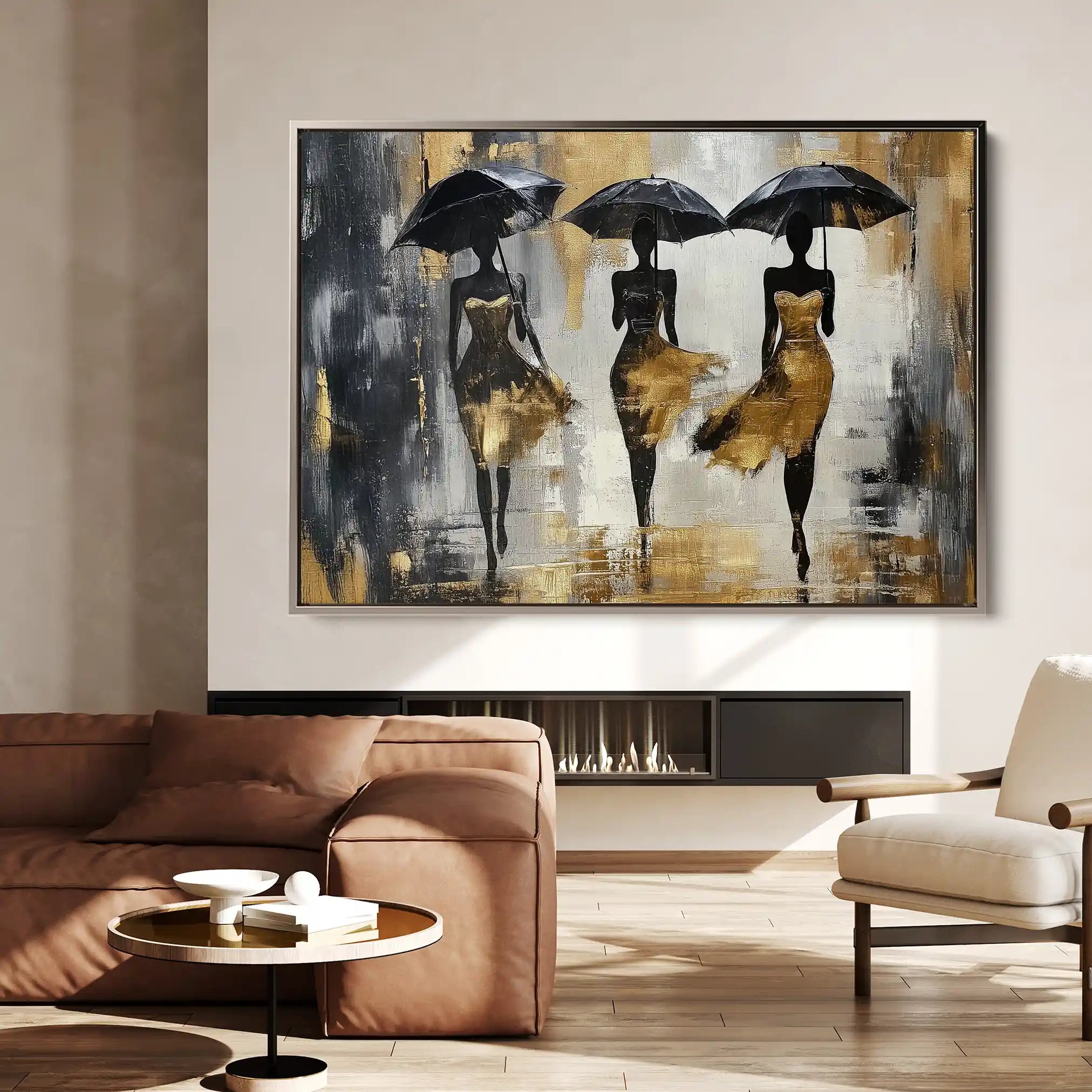 Portrait 039 Canvas Art 90 x 60 cm / Stretched on hidden frame