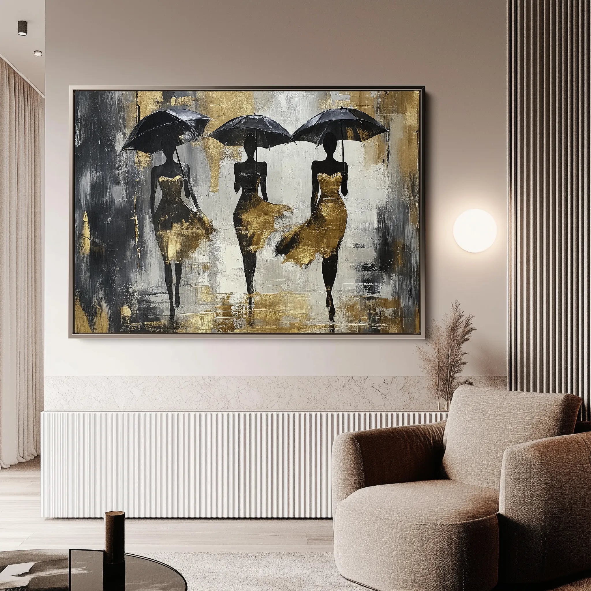Portrait Canvas Wall Art WAD039-P 90 x 60 cm / Stretched on hidden frame