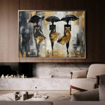 Portrait 039 Canvas Art 90 x 60 cm / Stretched on hidden frame