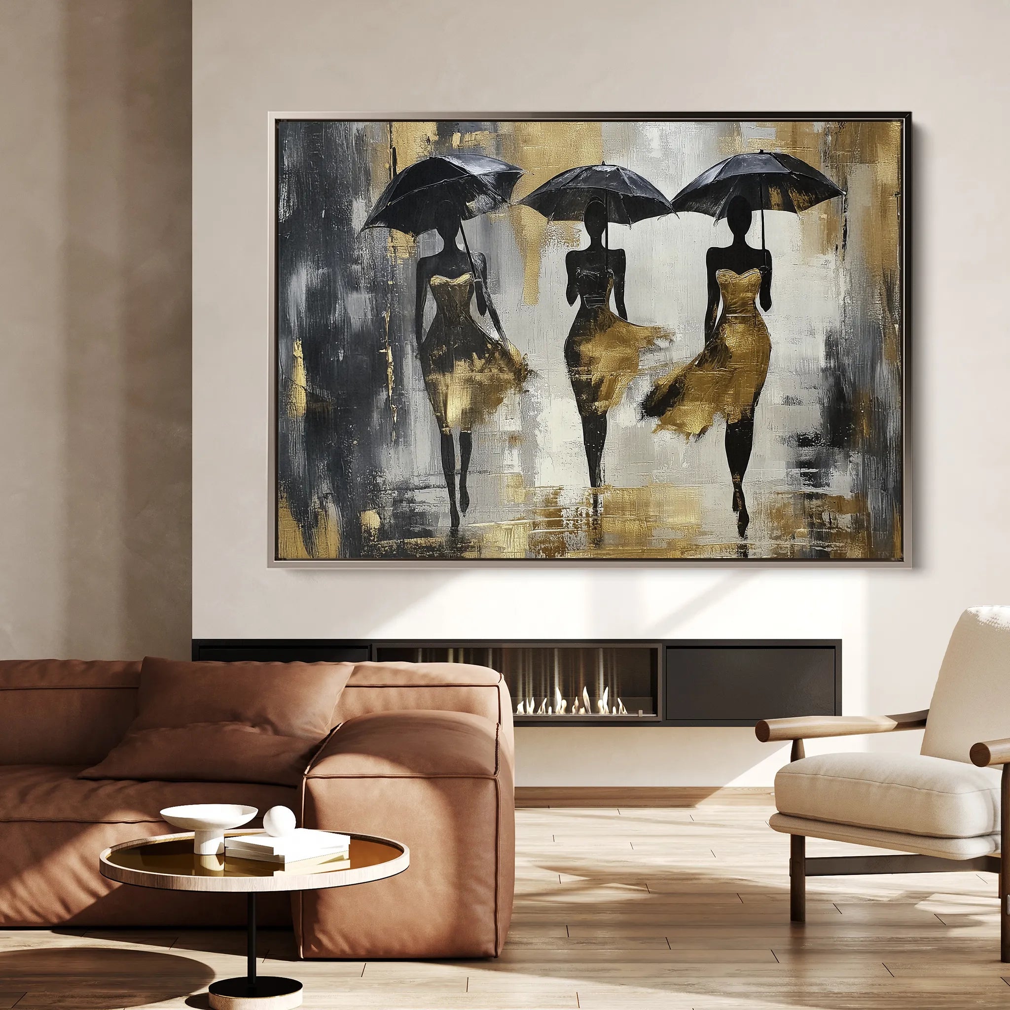 Portrait Canvas Wall Art WAD039-P 90 x 60 cm / Stretched on hidden frame
