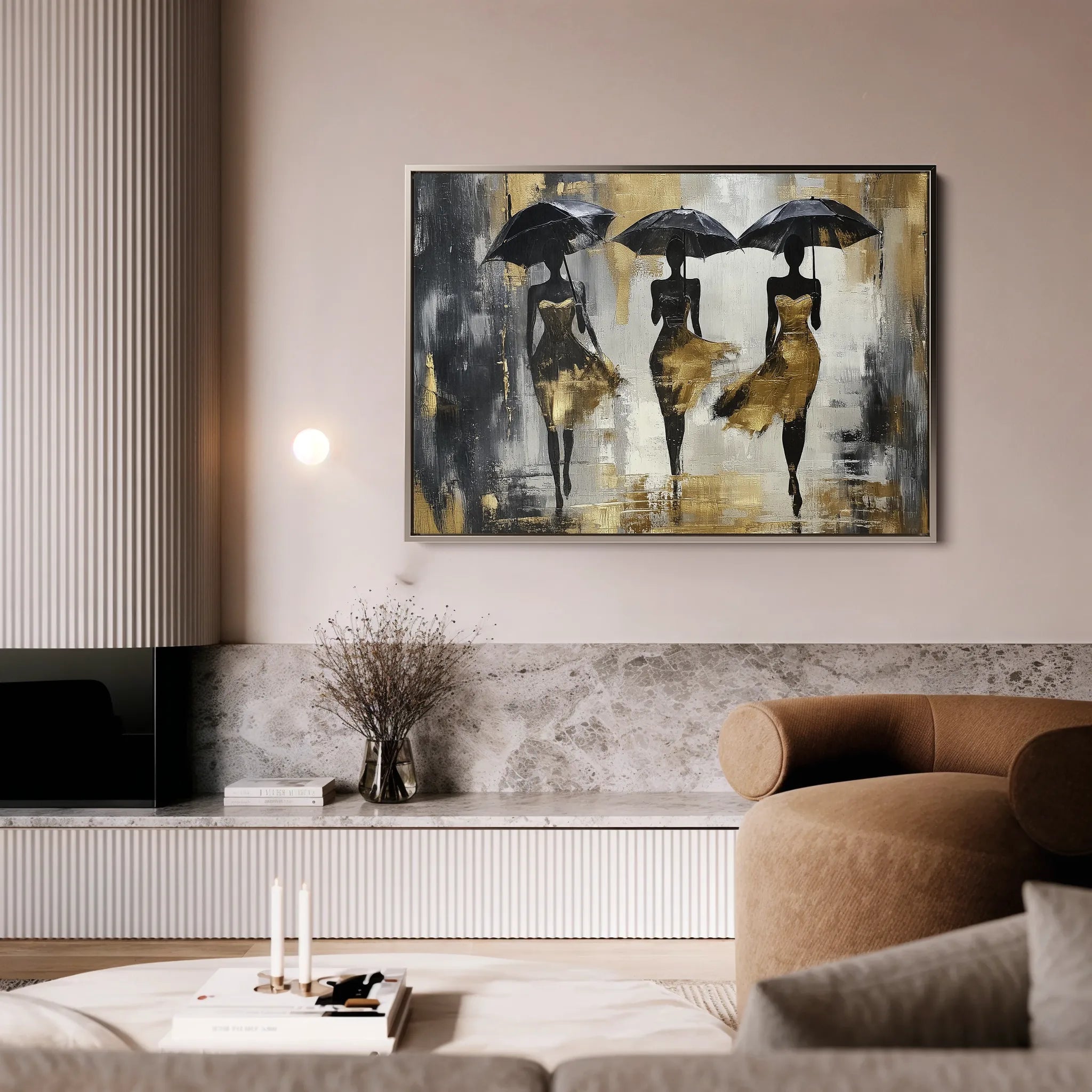 Portrait Canvas Wall Art WAD039-P 90 x 60 cm / Stretched on hidden frame