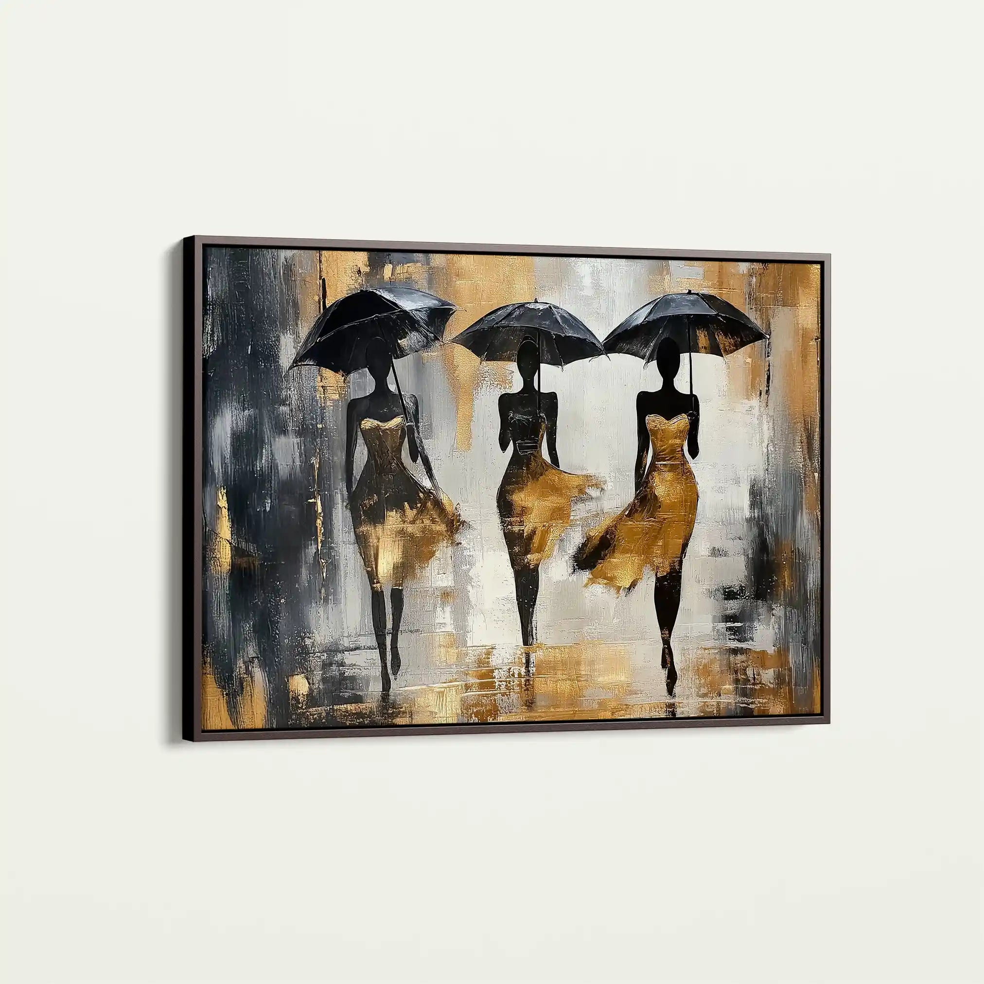 Portrait 039 Canvas Art 90 x 60 cm / Stretched on hidden frame