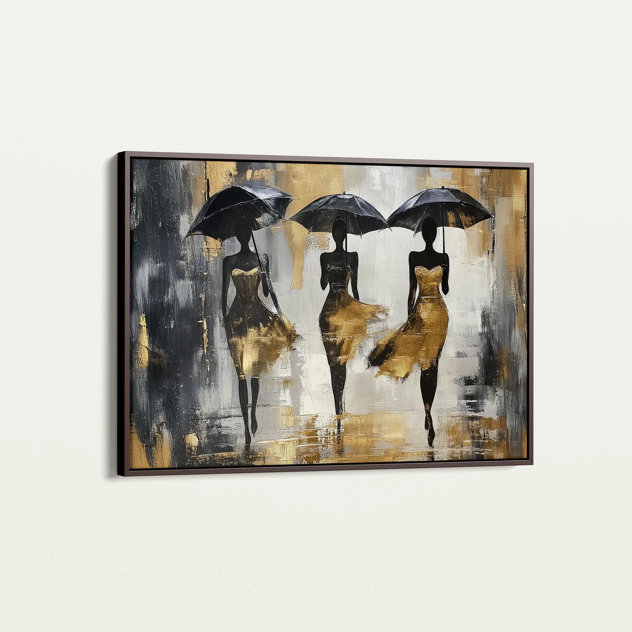 Portrait Canvas Wall Art WAD039-P 90 x 60 cm / Stretched on hidden frame