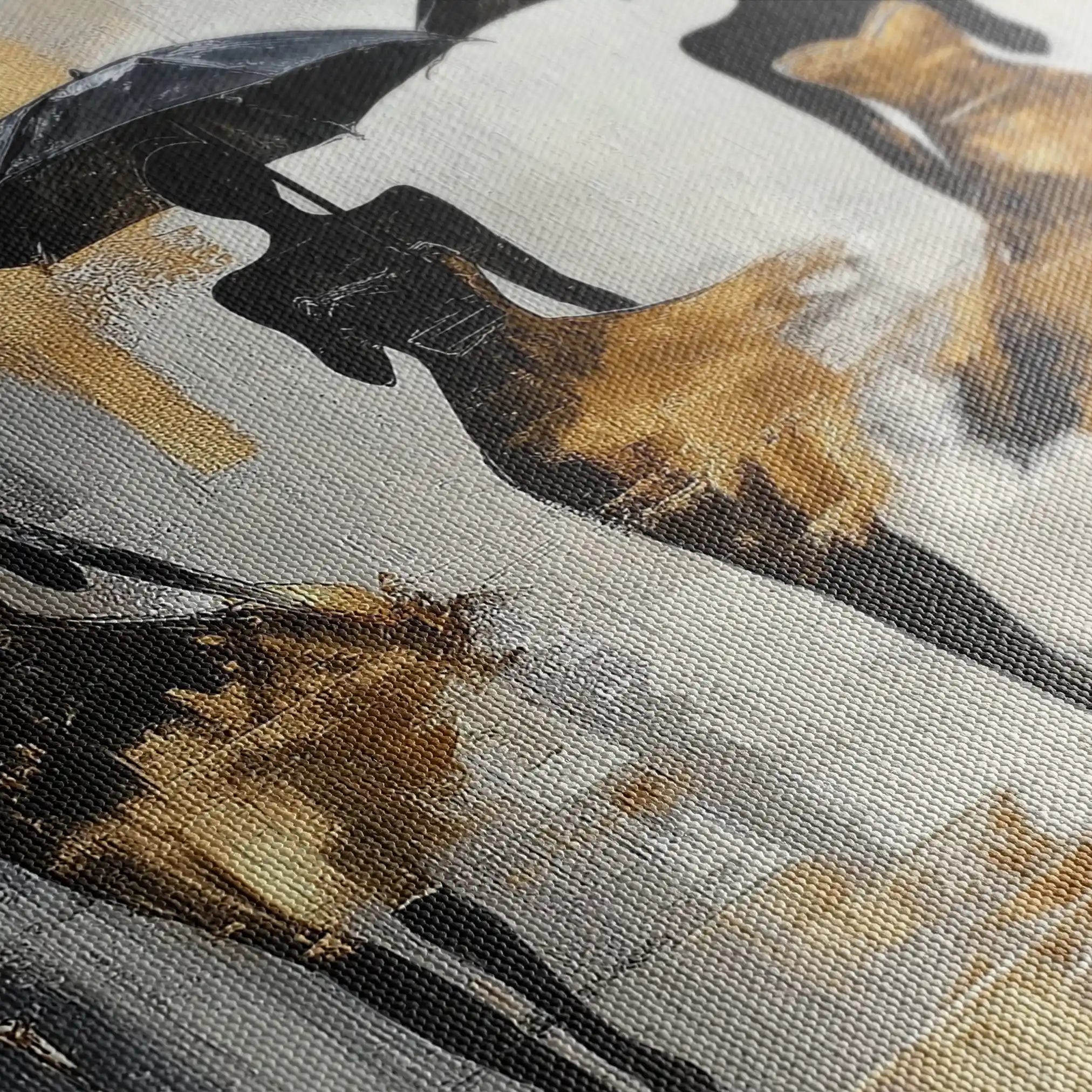 Portrait 039 Canvas Art 90 x 60 cm / Stretched on hidden frame