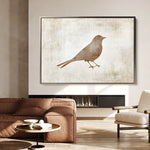 Animals 040 Canvas Art 90 x 60 cm / Stretched on hidden frame