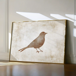 Animals 040 Canvas Art 90 x 60 cm / Stretched on hidden frame