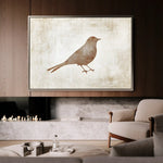 Animals 040 Canvas Art 90 x 60 cm / Stretched on hidden frame