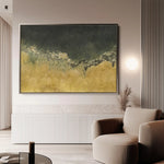 Abstract 040 Canvas Art 60 x 40 cm / Stretched on hidden frame