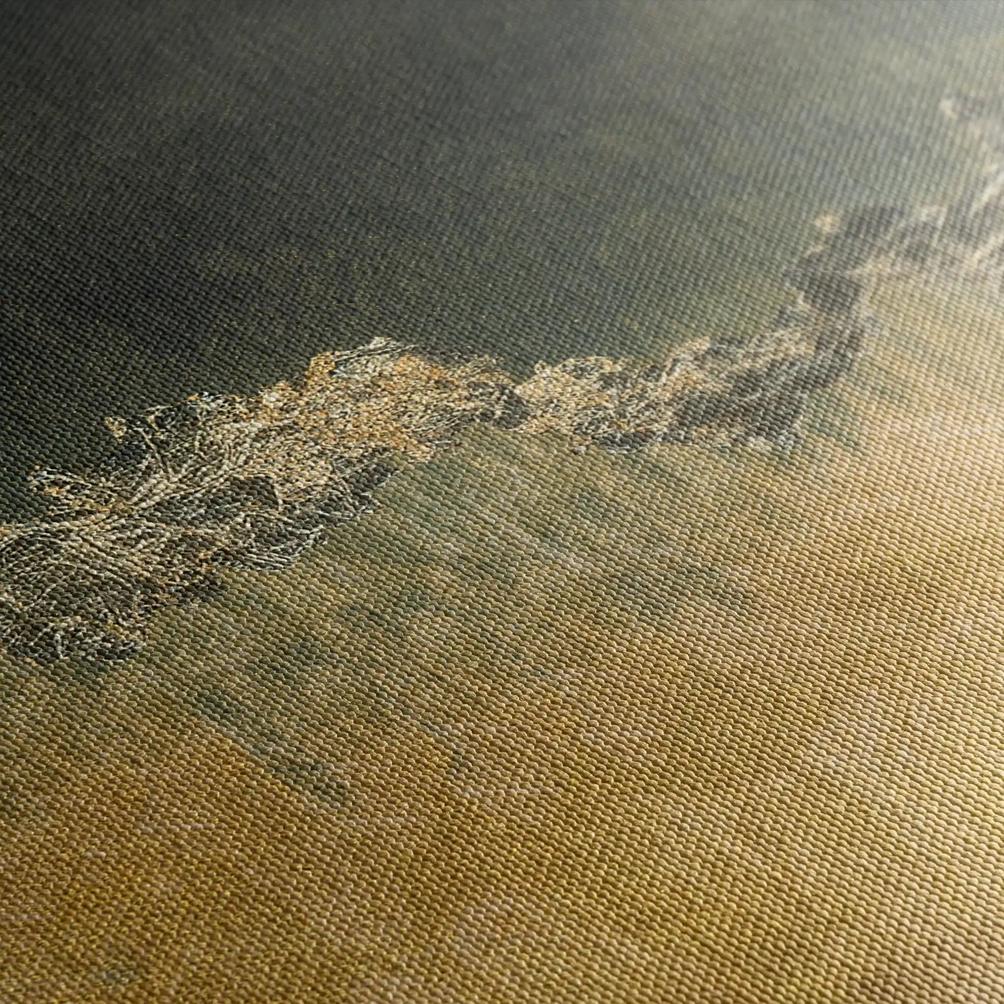 Abstract 040 Canvas Art 60 x 40 cm / Stretched on hidden frame