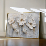 Floral Canvas Wall Art WAD040-F 90 x 60 cm / Stretched on hidden frame