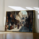 Orientalist 040 Canvas Art 90 x 60 cm / Stretched on hidden frame