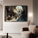 Orientalist 040 Canvas Art 90 x 60 cm / Stretched on hidden frame