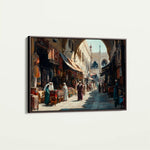 Orientalist 040 Canvas Art 90 x 60 cm / Stretched on hidden frame