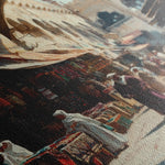 Orientalist 040 Canvas Art 90 x 60 cm / Stretched on hidden frame