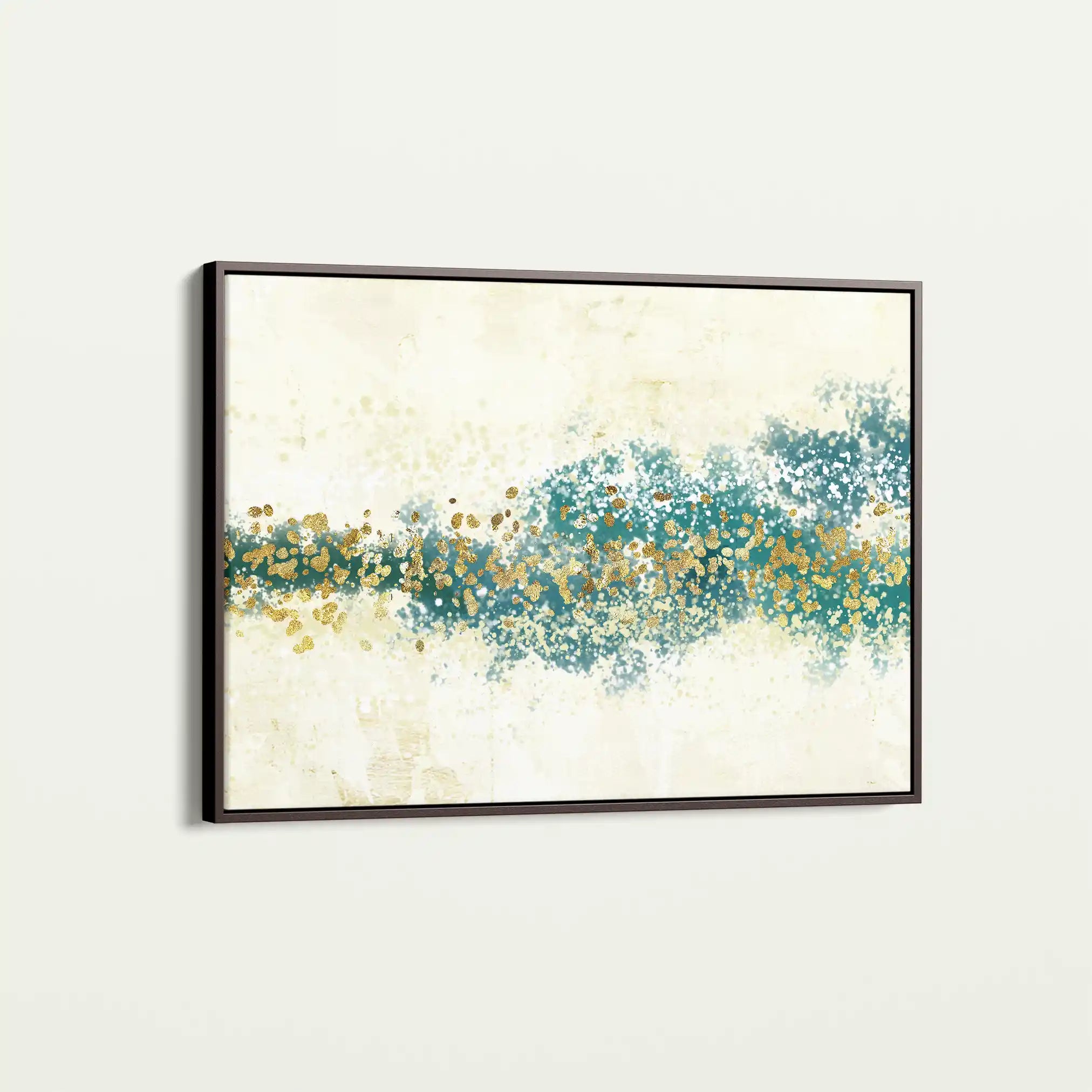 Abstract 041 Canvas Art 60 x 40 cm / Stretched on hidden frame