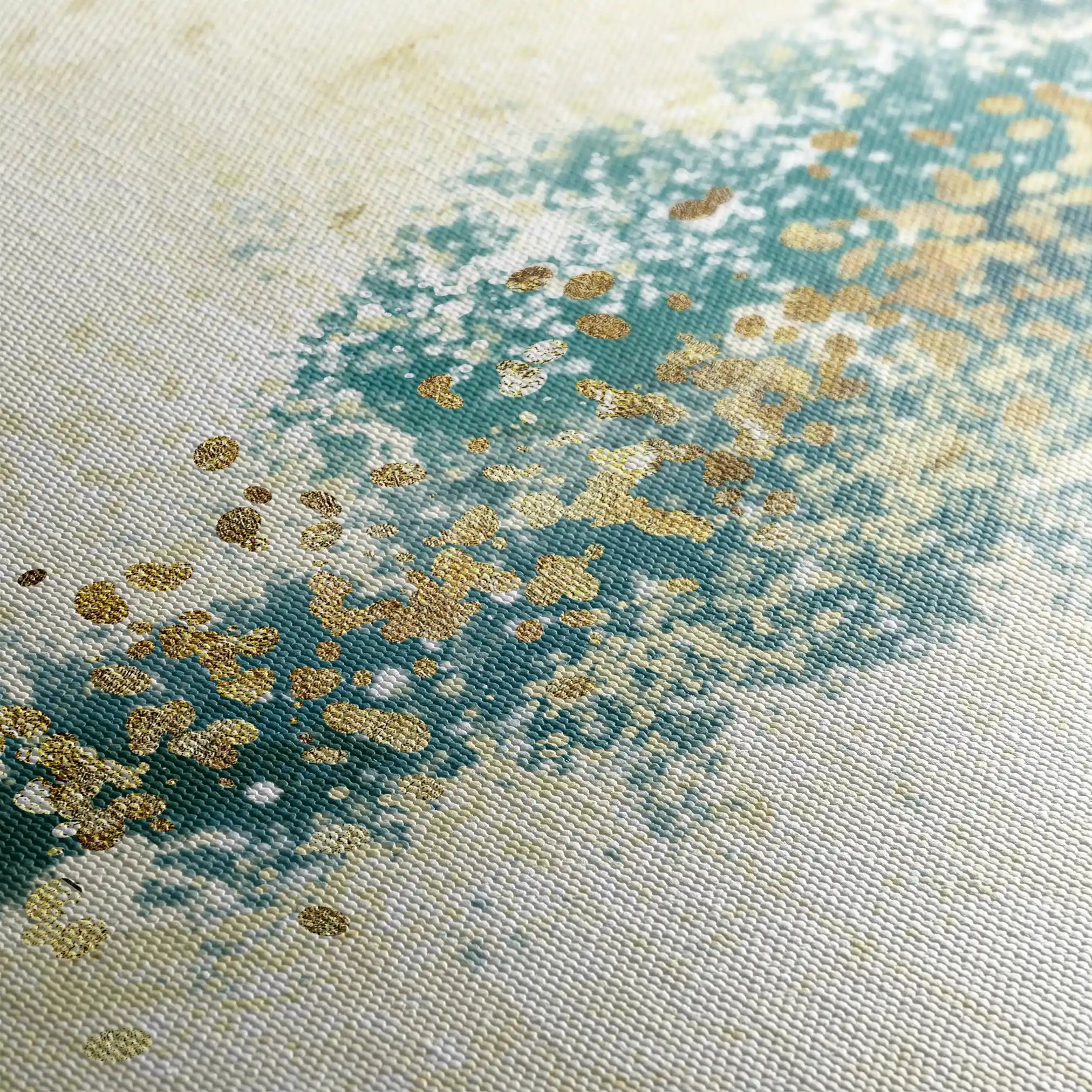 Abstract 041 Canvas Art 60 x 40 cm / Stretched on hidden frame