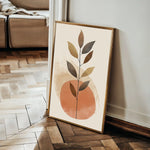 Boho 041 Canvas Art 90 x 60 cm / Stretched on hidden frame