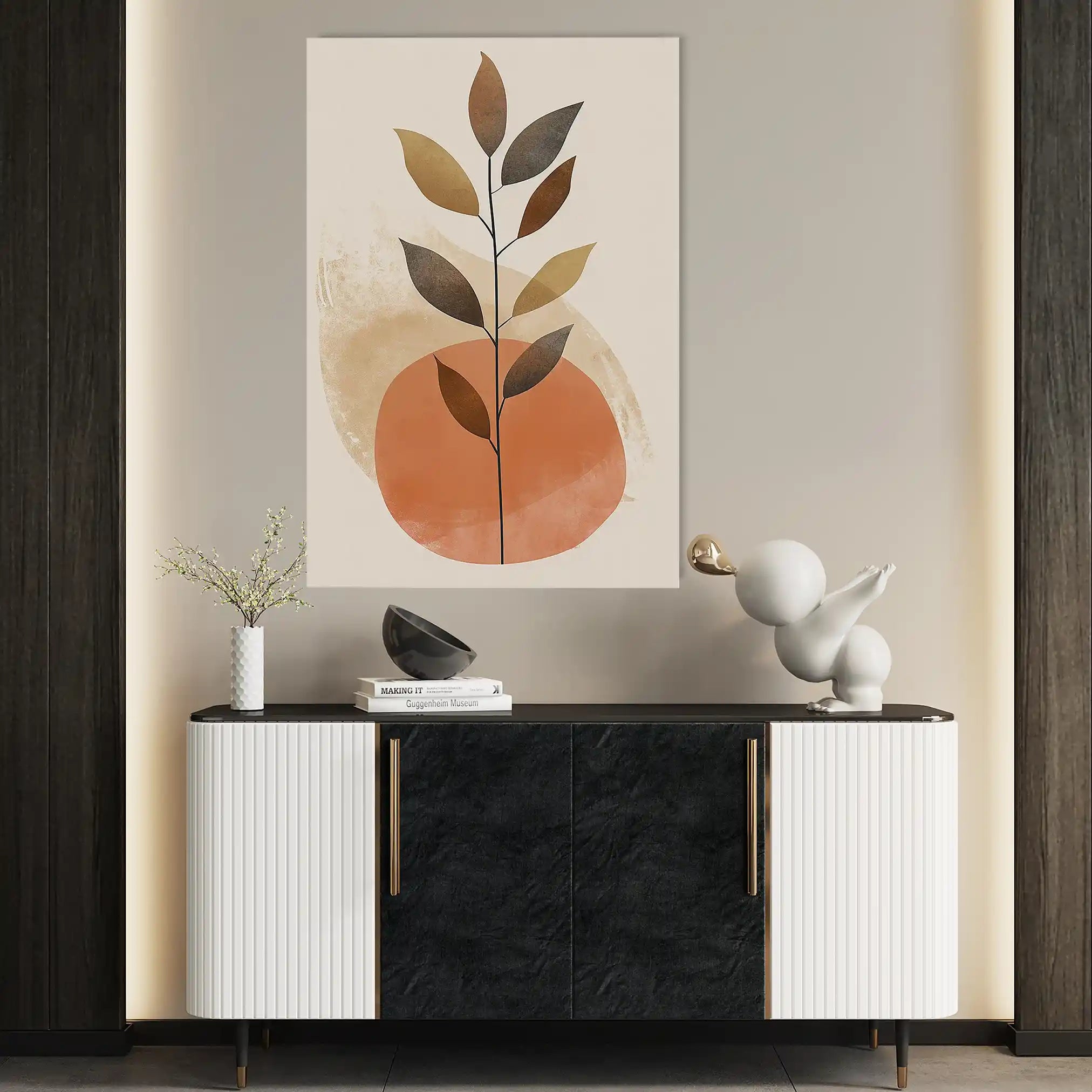 Boho 041 Canvas Art 90 x 60 cm / Stretched on hidden frame