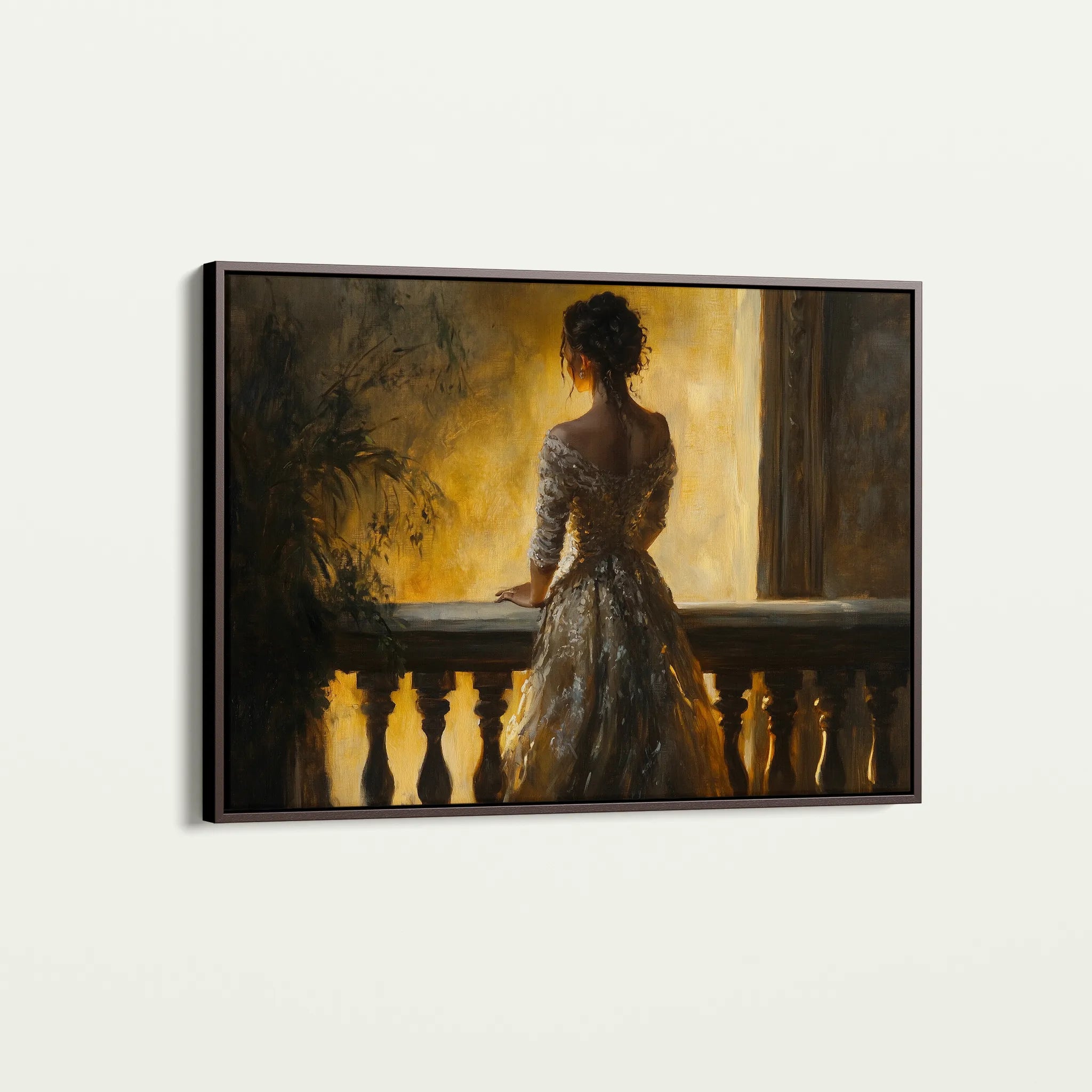 Classic Canvas Wall Art WAD041-CL 90 x 60 cm / Stretched on hidden frame