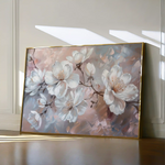 Floral Canvas Wall Art WAD041-F 90 x 60 cm / Stretched on hidden frame