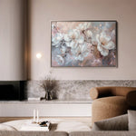 Floral Canvas Wall Art WAD041-F 90 x 60 cm / Stretched on hidden frame