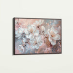 Floral Canvas Wall Art WAD041-F 90 x 60 cm / Stretched on hidden frame