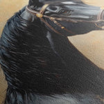 Horses 041 Canvas Art 90 x 60 cm / Stretched on hidden frame