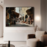 Orientalist 041 Canvas Art 90 x 60 cm / Stretched on hidden frame