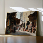 Orientalist 041 Canvas Art 90 x 60 cm / Stretched on hidden frame