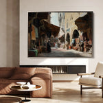 Orientalist 041 Canvas Art 90 x 60 cm / Stretched on hidden frame